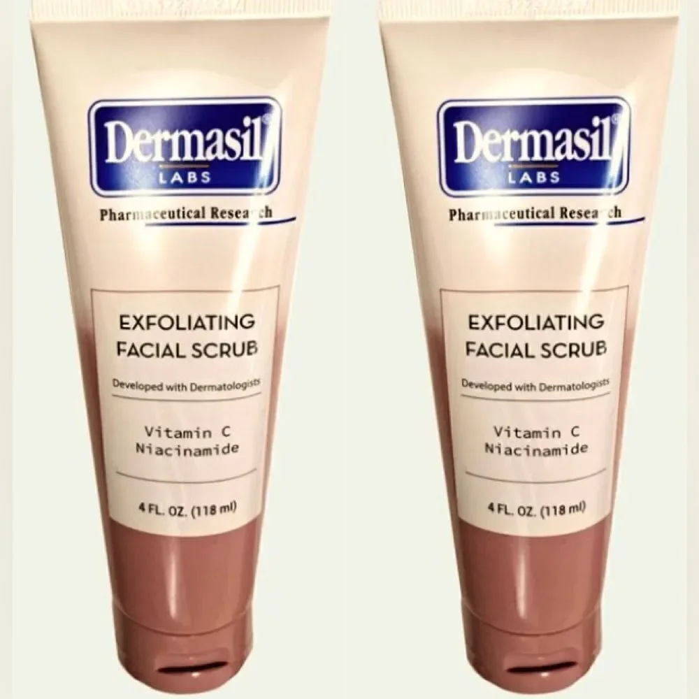 🛍️Dermasil Labs 🎉Pharmaceuticals Research- Exfoliating Facial Scrub 5FL.OZ💥